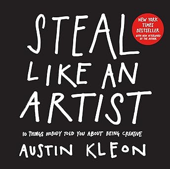 Steal Like an Artist book cover